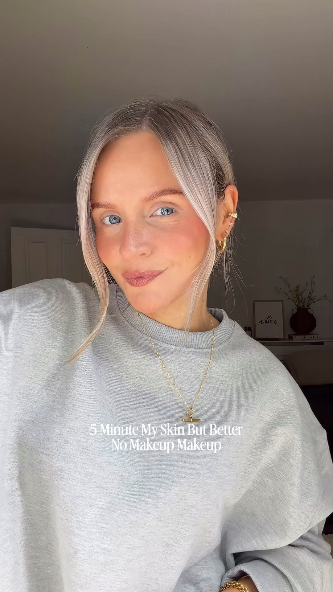 My skin but better 5 minute no makeup makeup routine ✨ love The Minimalist by @Merit  for when I’m in a hurry - 2-in-1 buildable concealer + foundation 🩷 comment SHOP I’ll pop over the links to you ✨

*contains PR 

#dailymakeup #makeuproutine #naturalmakeup

#LTKuk #LTKbeauty