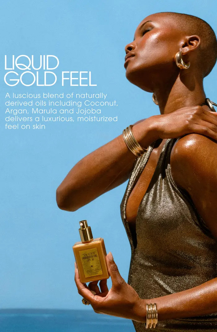 Shimmer Oil SPF 30 Sunscreen | Nordstrom