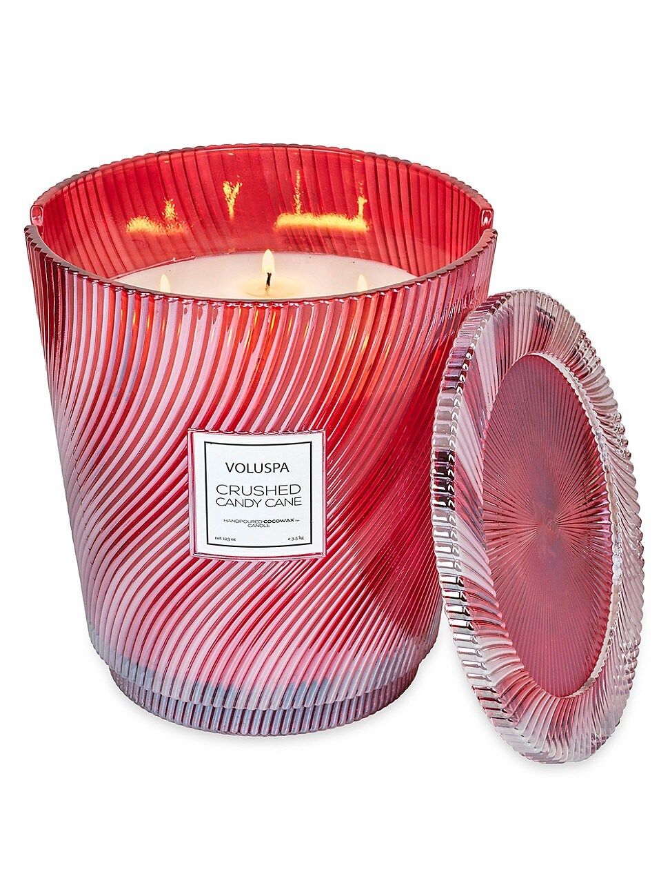 Crushed Candy Cane 5-Wick Candle | Saks Fifth Avenue