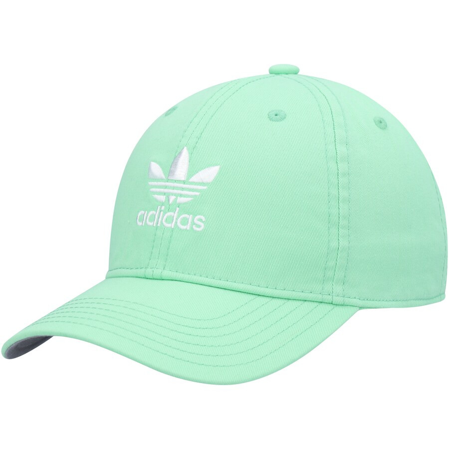 adidas Originals Women's Pre-Curve Washed Adjustable Hat - Mint | Lids