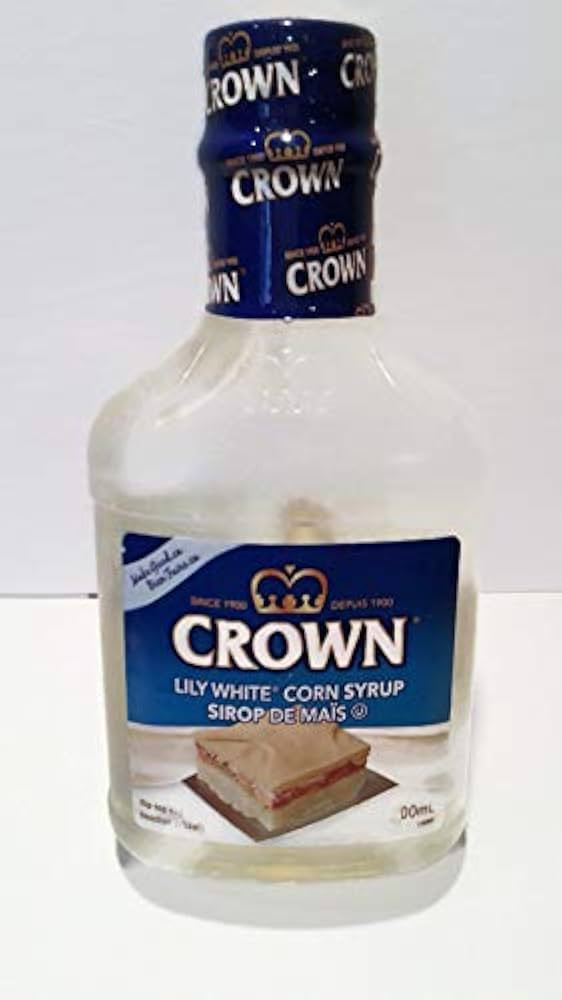 Crown White Corn Syrup 2- 500 mL. Bottles | Amazon (CA)