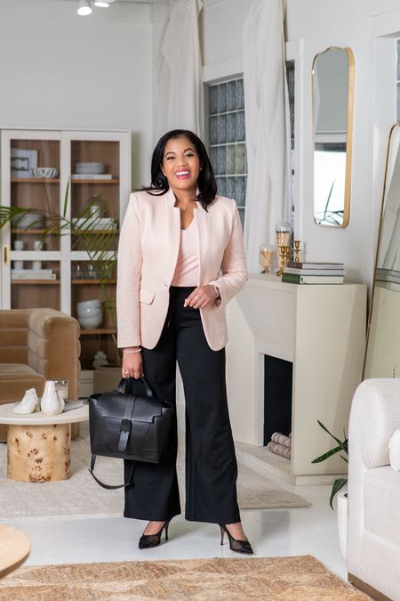 Spring office outfit inspo!🤍

Office outfit. Spring office outfit. Pink blazer. Workwear.

#LTKstyletip #LTKSeasonal #LTKworkwear