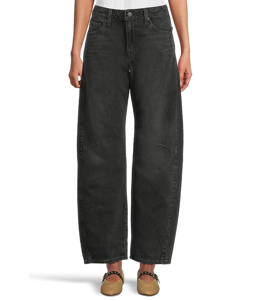 Levi's Women's Baggy Dad Barrel | Amazon (US)