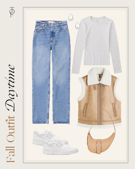 Daytime fall outfit idea 🤍

Fall outfit inspo, casual fashion, cozy fall style, Abercrombie jeans

#LTKSeasonal #LTKfindsunder100 #LTKstyletip