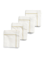 RACHEL PARCELL
Set Of 4 20x20 Stitched Napkins
$9.99
Compare At $40 
help
 | TJ Maxx