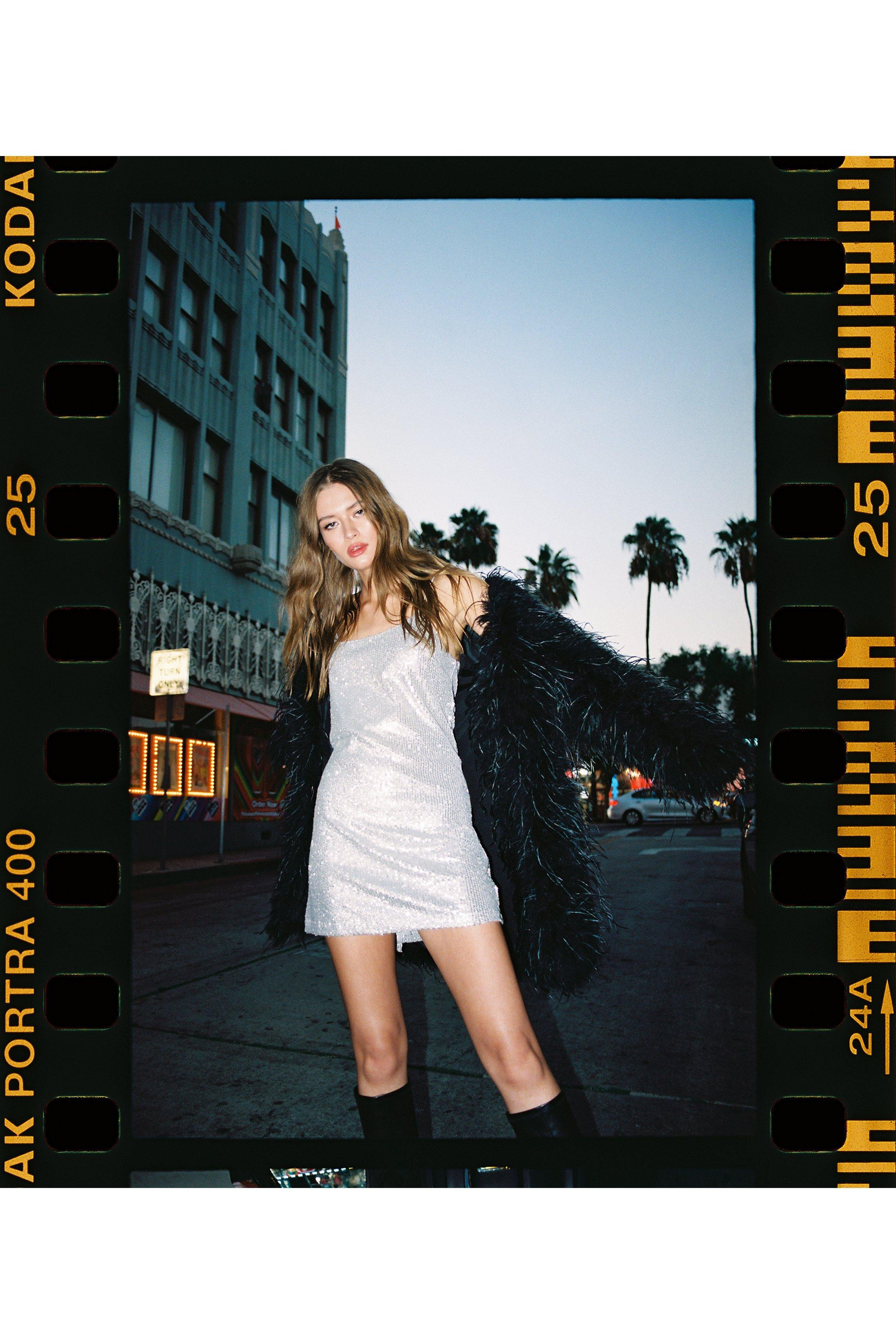 Jackets & Coats | Premium Real Feather Oversized Jacket | NastyGal | Debenhams UK