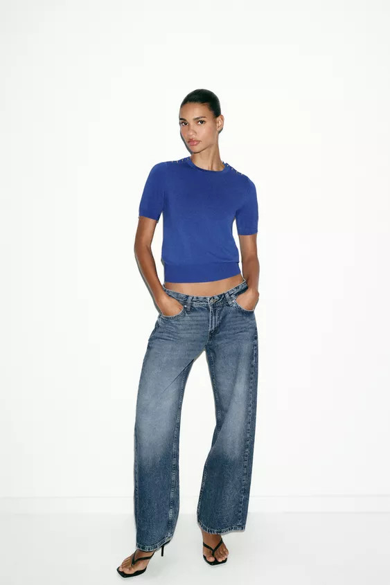 LEATHER STRAP HEELED SANDALS | Zara US