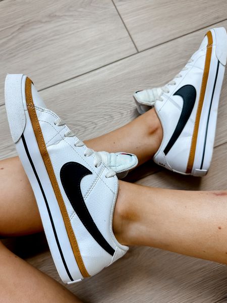 Nike sneakers 20% off with code SCHOOL20 // these sneakers are so comfy and my most worn sneakers for fall! They go with jeans, shorts, casual dresses and leggings! They run tts but if in between go up. // nike court legacy sneakers 

#LTKsalealert #LTKBacktoSchool #LTKshoecrush
