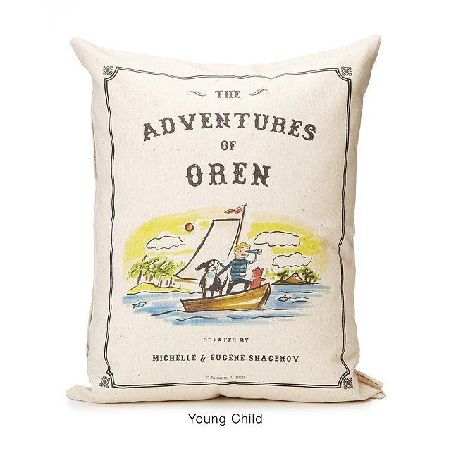 Personalized Storybook Pillow - Adventure | UncommonGoods