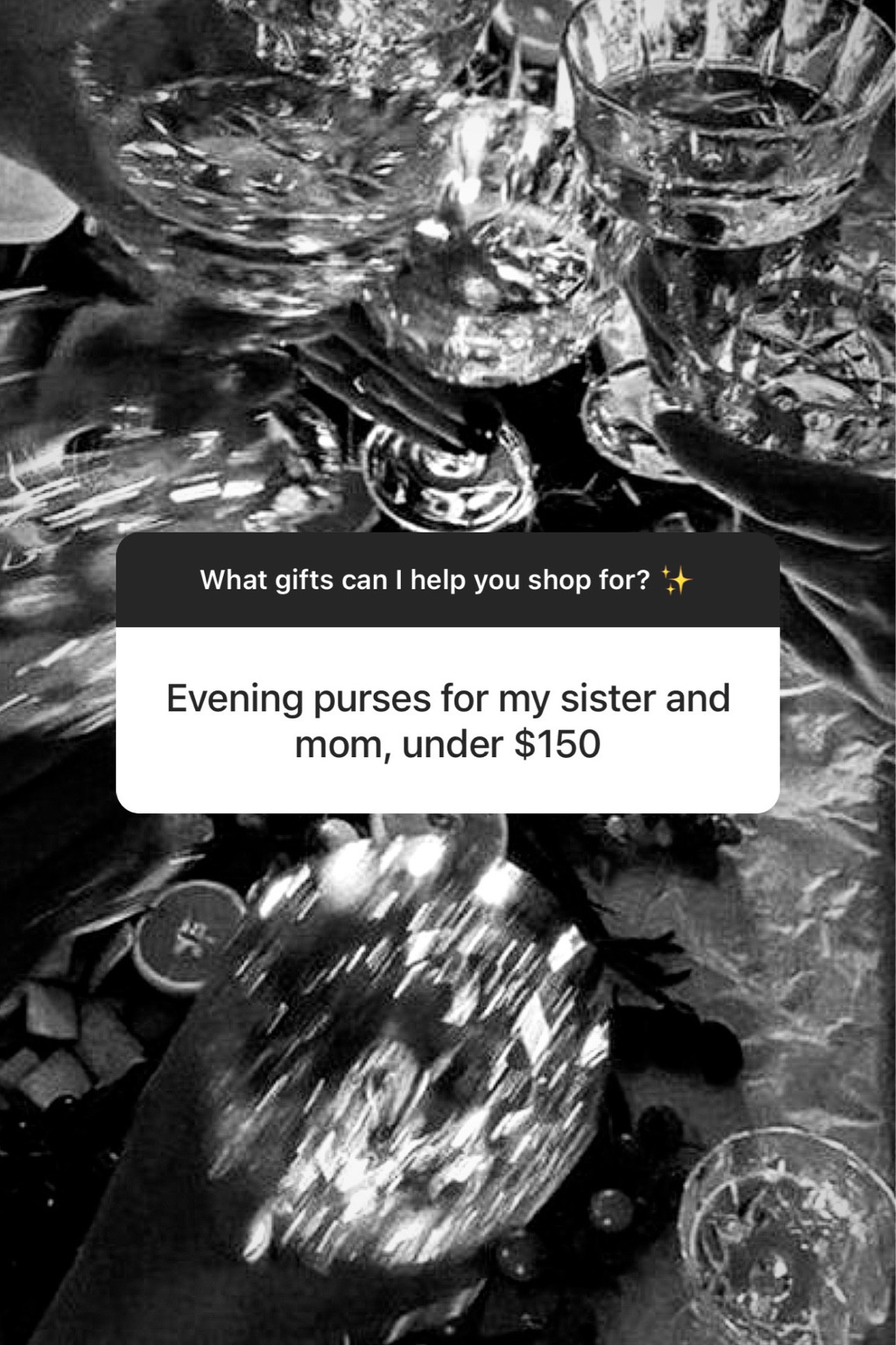 Evening handbags for under $150 ✨ #stylinbyaylin

#LTKCyberWeek #LTKitbag #LTKGiftGuide