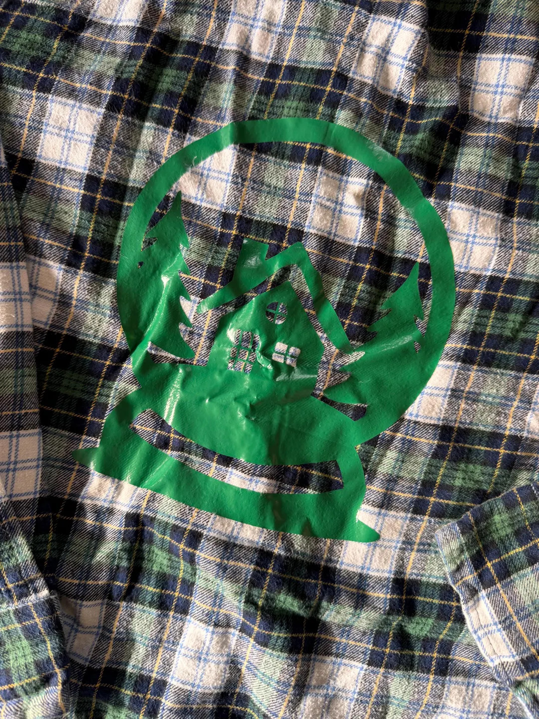 Snowglobe Flannel - Etsy | Etsy (US)