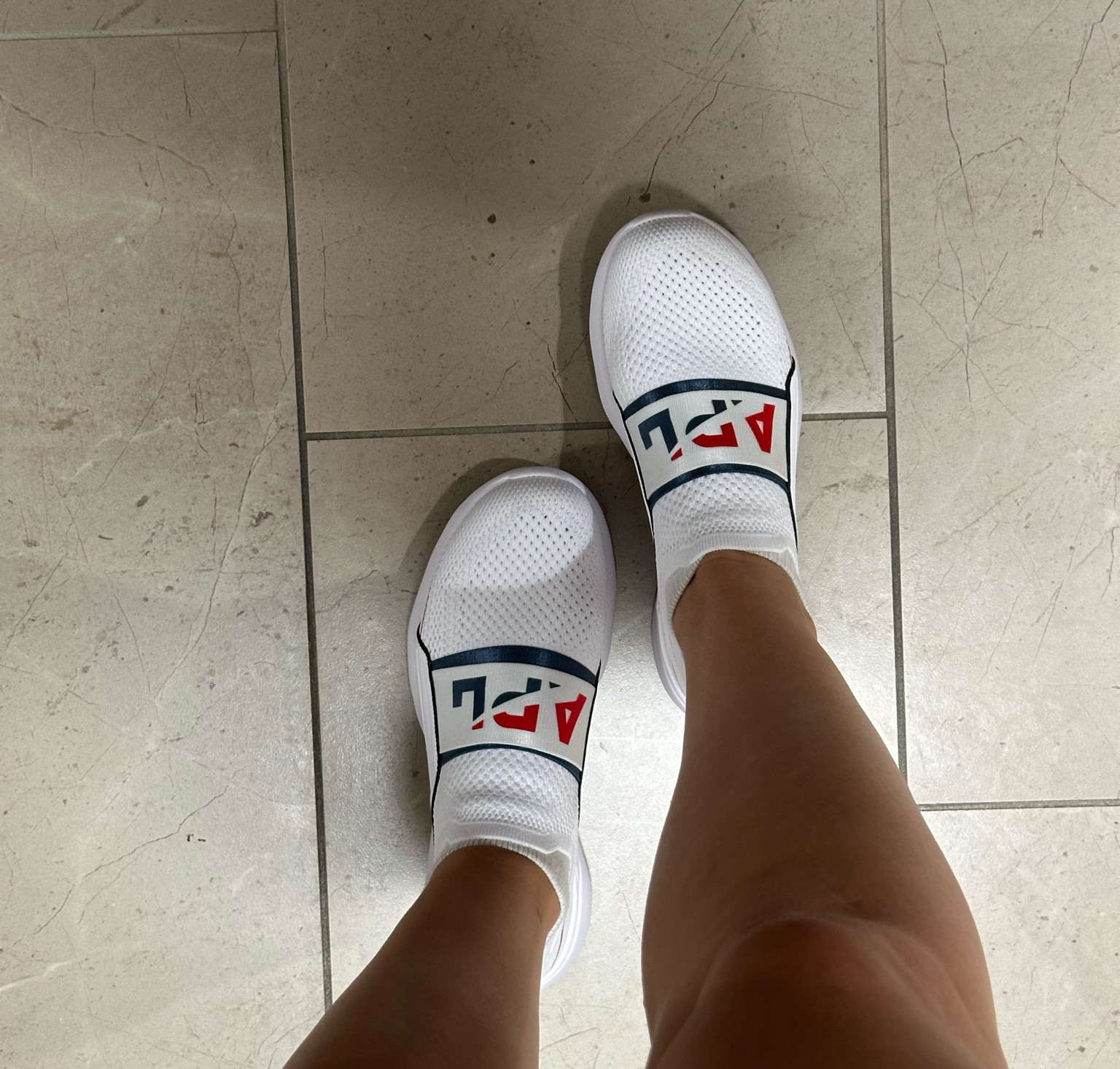 My favorite workout shoe! In R,W, & B 🇺🇸