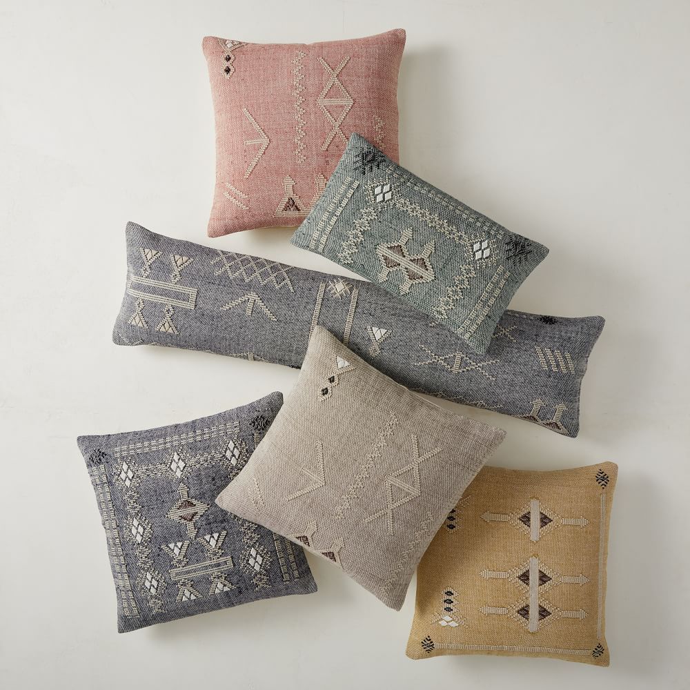Moroccan Woven Pillow Cover | West Elm (US)