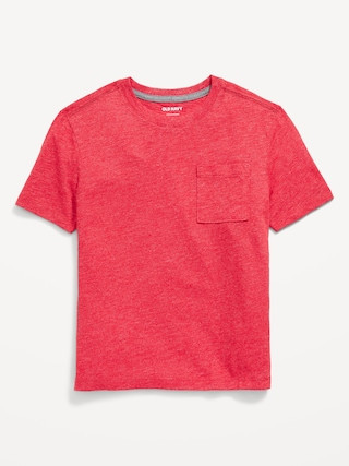 Softest Short-Sleeve Pocket T-Shirt for Boys | Old Navy (US)