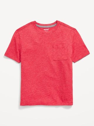 Softest Short-Sleeve Pocket T-Shirt for Boys | Old Navy (US)