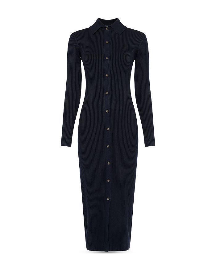 Mari Pleated Cardigan Dress | Bloomingdale's (US)