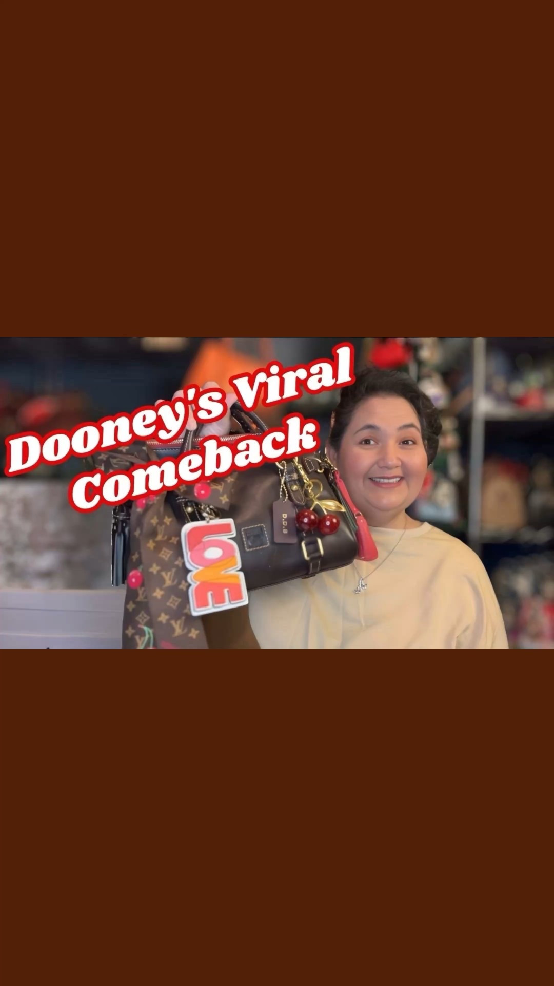 Such a Beautiful Bag it’s a favorite of mine one I need in AL THE COLORS here us the Briwn tmoro by Dooney & Bourke 
Link to my Video:
https://youtu.be/OeBoQ8R2yWI?si=o0rmhyuEBsNHUIcU
Enjoy 😉 



#LTKCyberWeek #LTKHoliday #LTKPlusSize