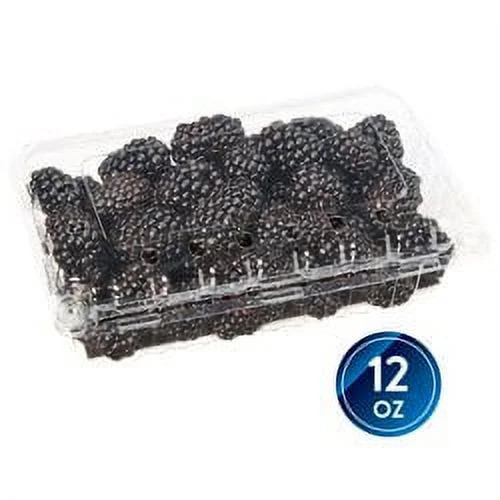 Fresh Field Packed  Blackberries, 12 oz Container | Walmart (US)