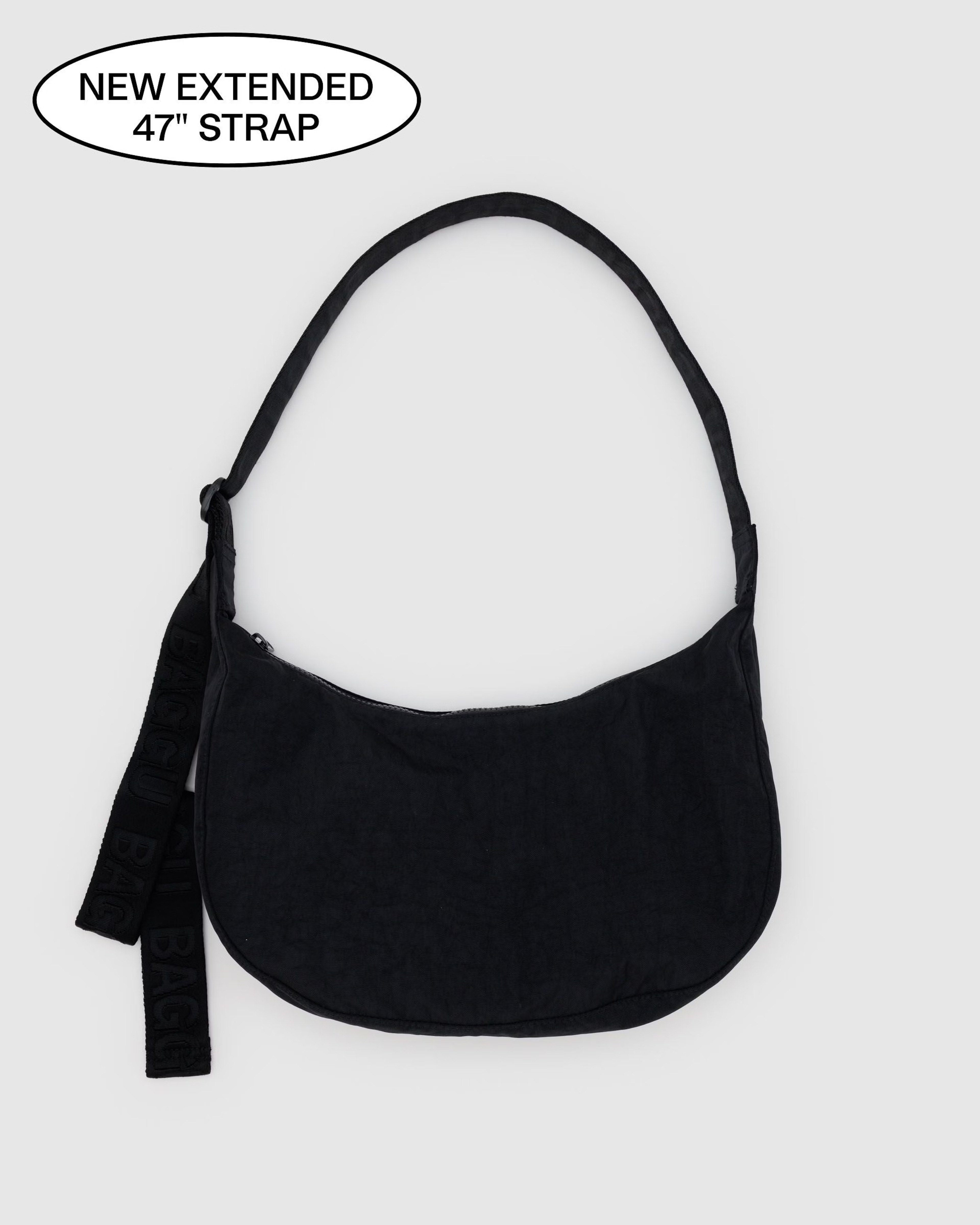 Medium Nylon Crescent Bag | BAGGU