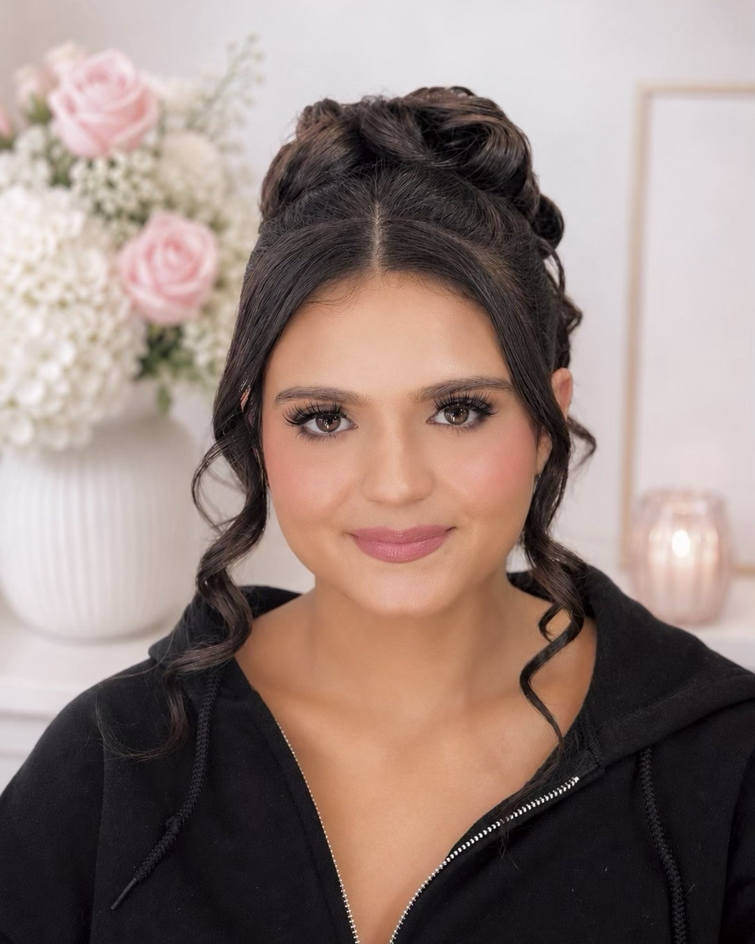 The prettiest glow for one of the biggest nights of the year. ✨🌸
Soft pink tones, dreamy lashes, and confidence that shines brighter than any highlighter

#LTKBeauty