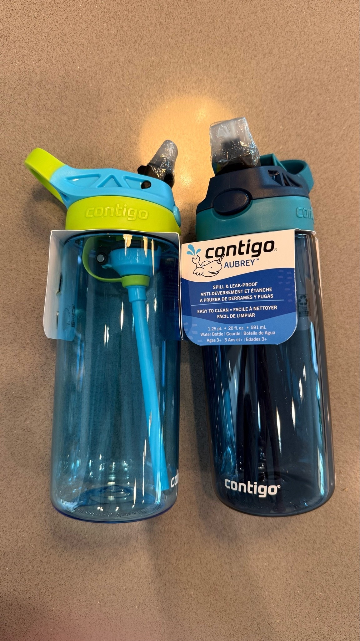 Our fav water bottles with a spout that my son carries around. #backtoschool #supplylistshopping #supplylist

@Contigo Kids 20oz 2-Pack Aubrey Water Bottles with Cleanable Silicone Straw Spill-Proof Lid Dishwasher Safe Blue Raspberry/Cool Lime & Blueberry/Juniper BPA-free

They come in multiple sizes and they are easy to carry.

#LTKTravel #LTKKids #LTKHome