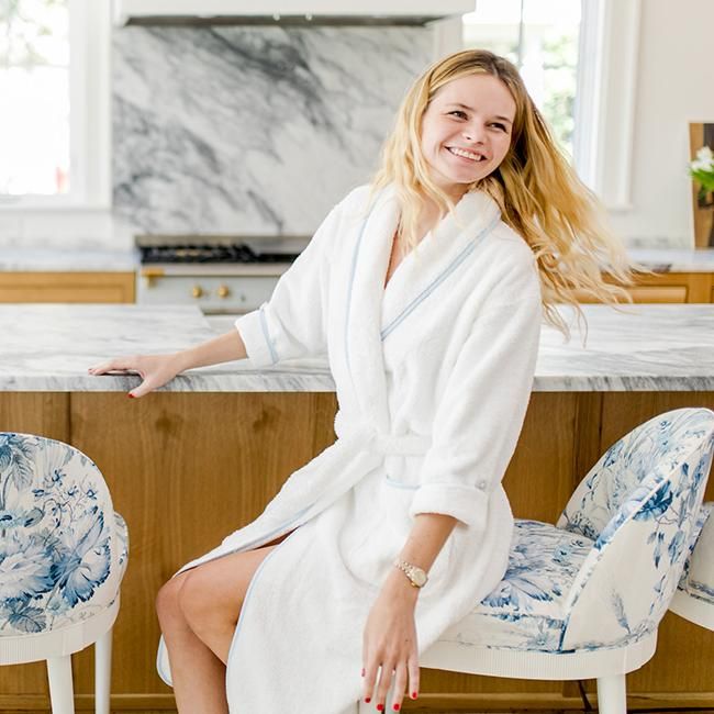 Women’s Long Signature Robe | Weezie Towels
