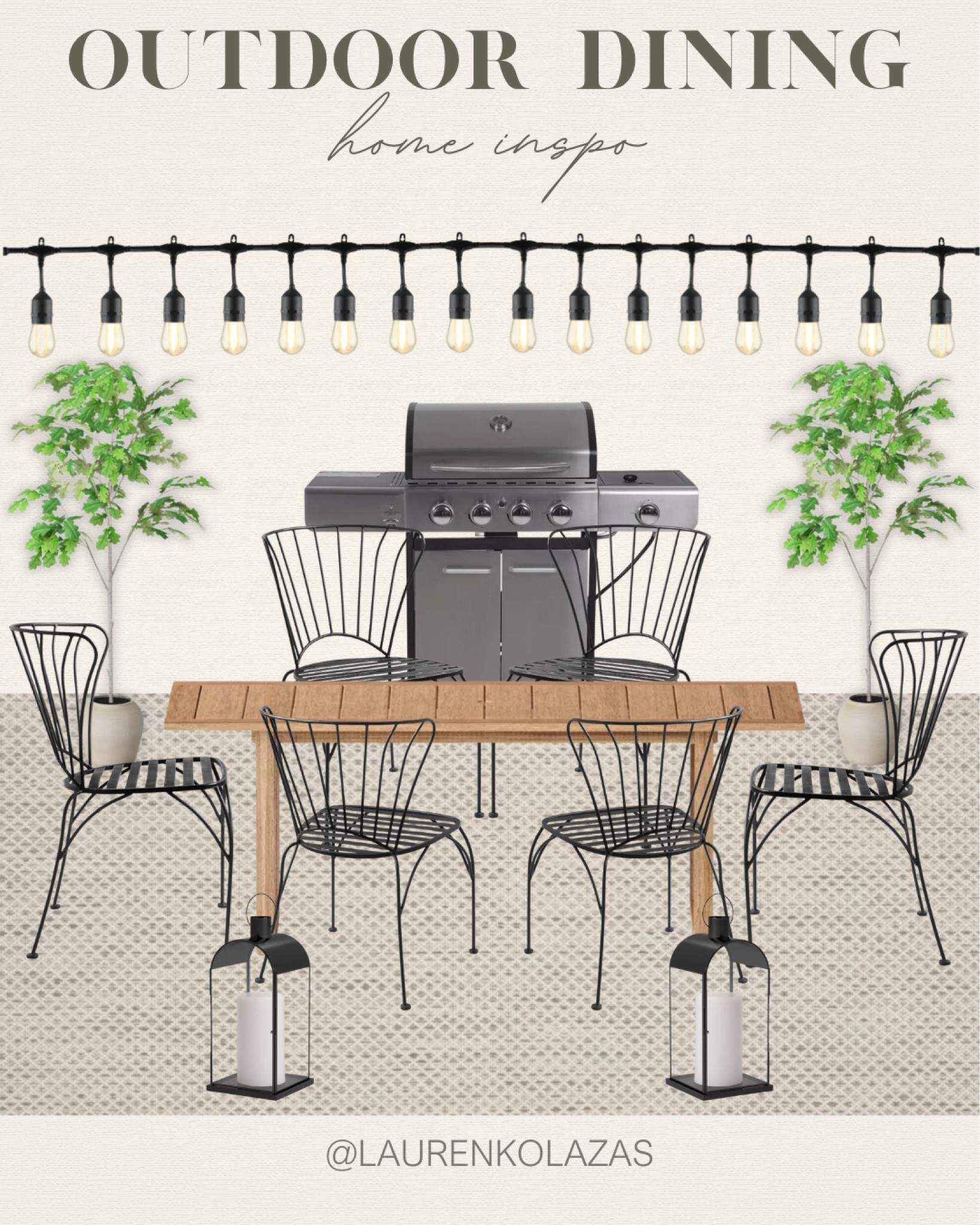 It's not too late to redecorate your outdoor dining space! Get these patio furnitures, plants, and barbecue griller to complete your home update this barbecue and picnic season!
#furniturefinds #summerrefresh #decorinspo #patioessentials

#LTKStyleTip #LTKSeasonal #LTKHome
