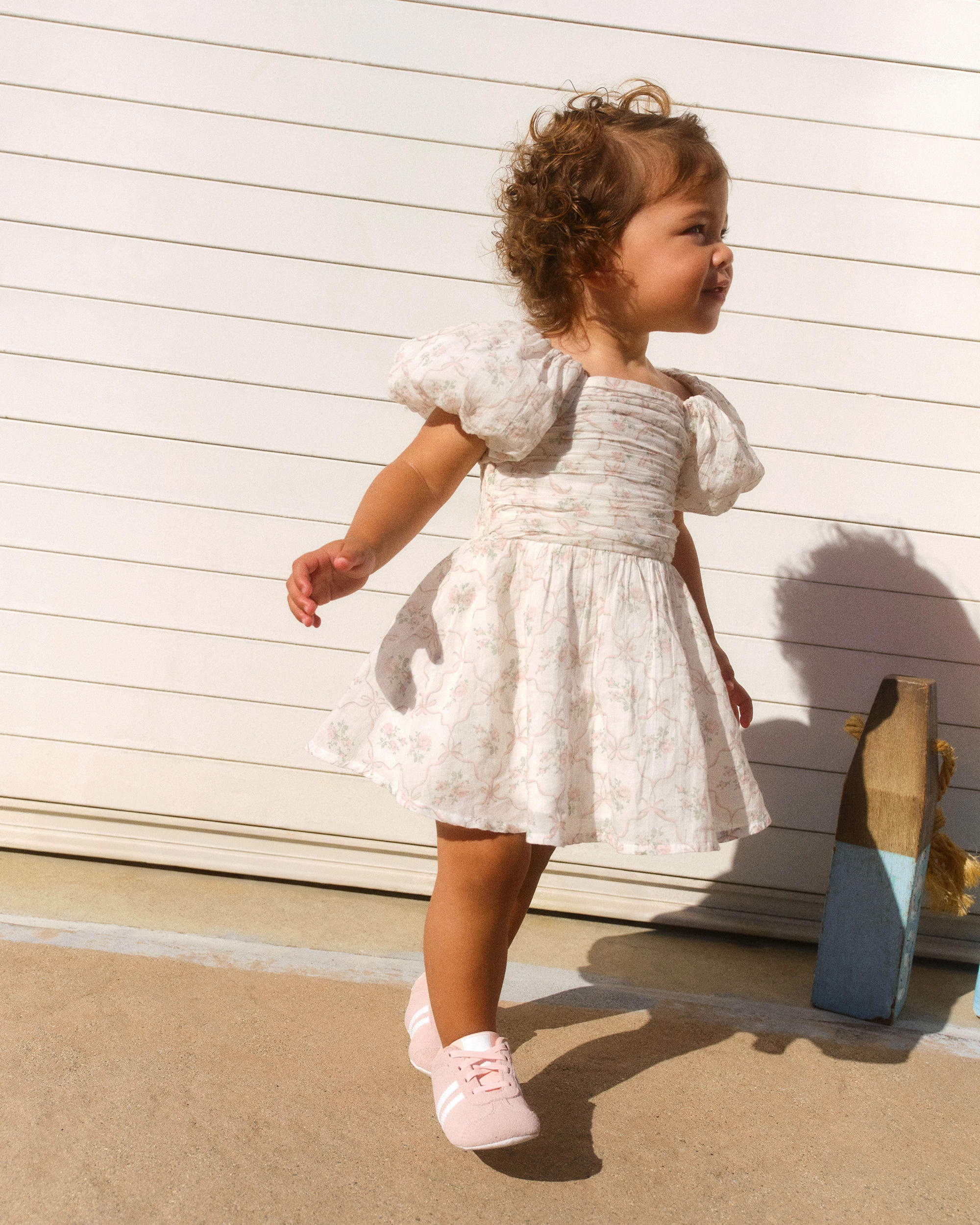 baby emerson puff sleeve dress | Abercrombie & Fitch (US)