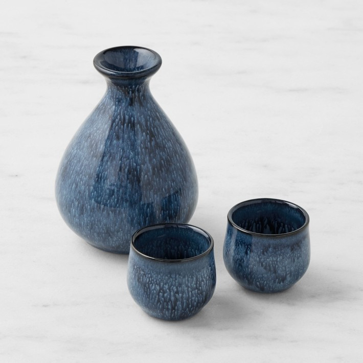 Izumi Sake Set, Set of 3 | Williams-Sonoma