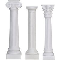 Set 3 Columns Pillars Ionic Doric Corinthian Order Architecture Decor Sculpture | Etsy (US)