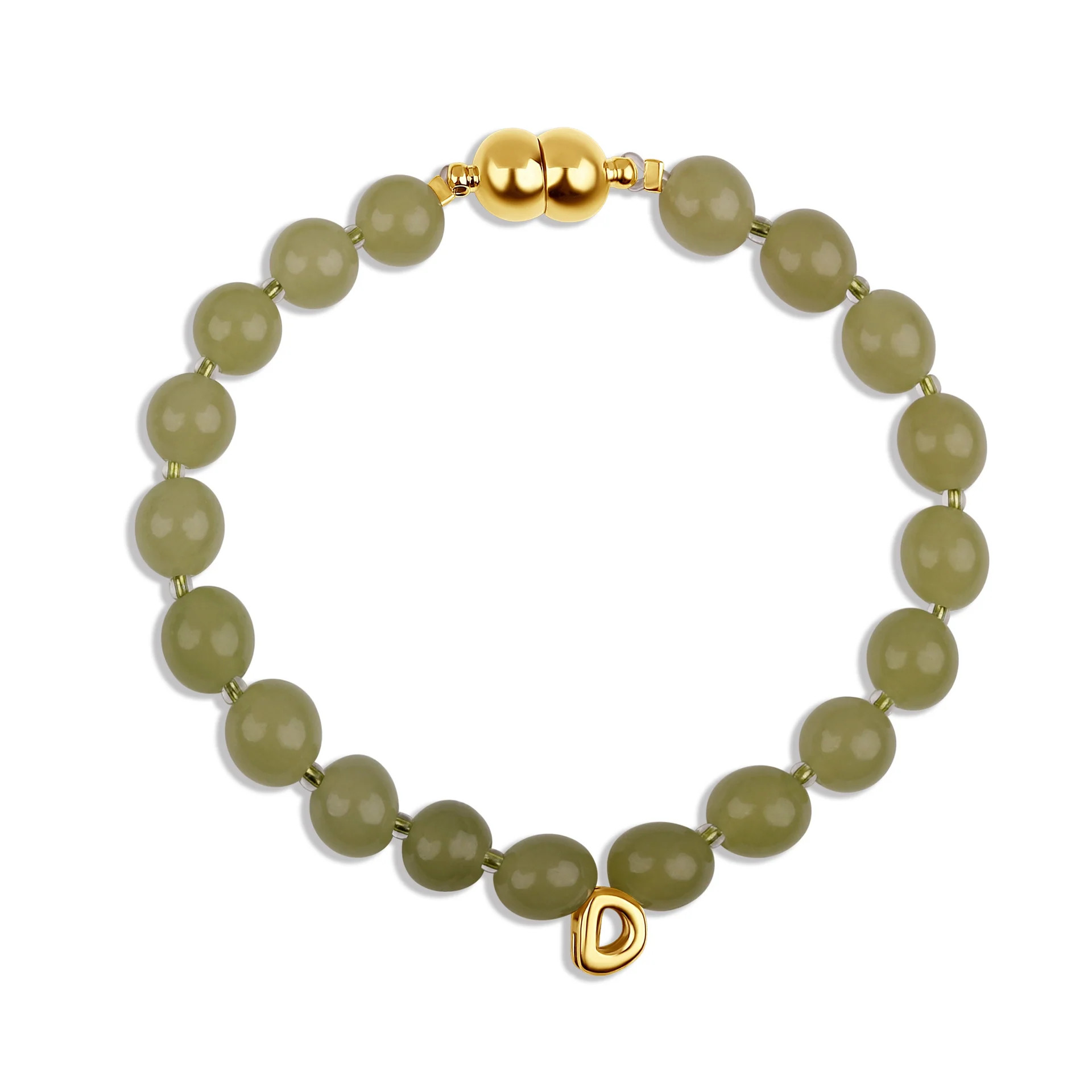 The Magnetic Initial Bracelet | Hannah B. Jewelry