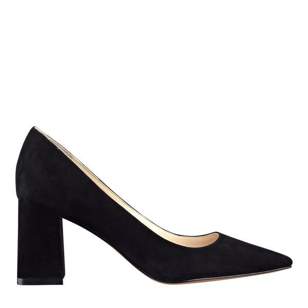 Zala Block Heel Pointy Toe Pump | Marc Fisher