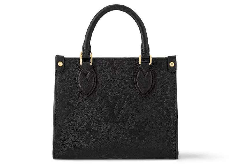Women's Louis Vuitton OnTheGo BB in Black | StockX