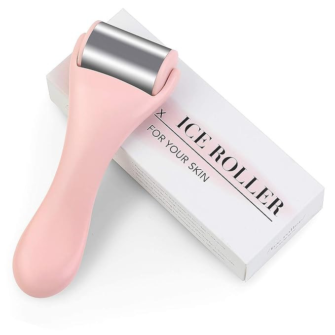 Ice Roller For Face & Eye,Puffiness,Migraine And Pain Relief,Face Roller For Eye Bags,Redness,Hea... | Amazon (US)
