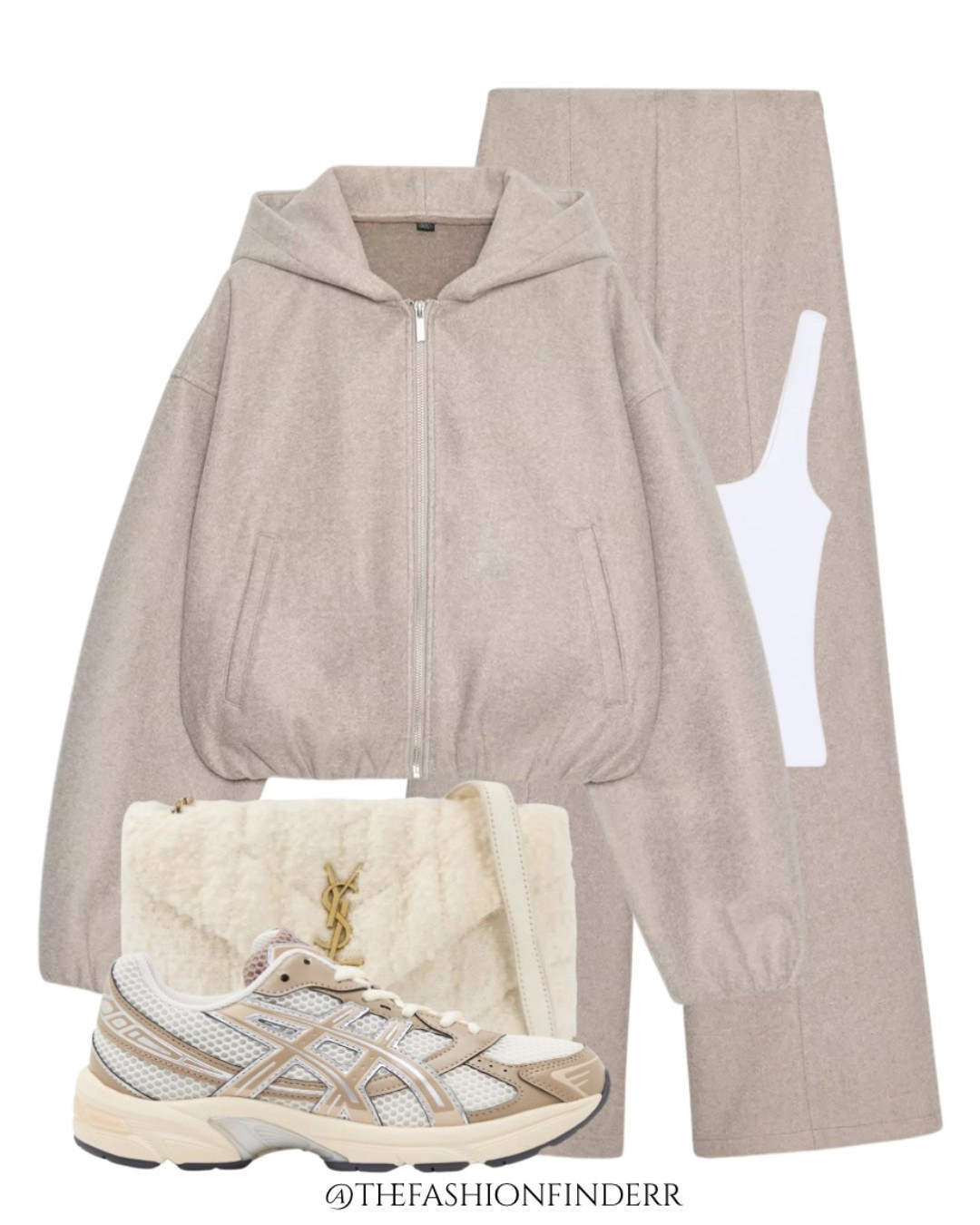 New cosy tracksuit from Zara🤍🧸

#LTKuk