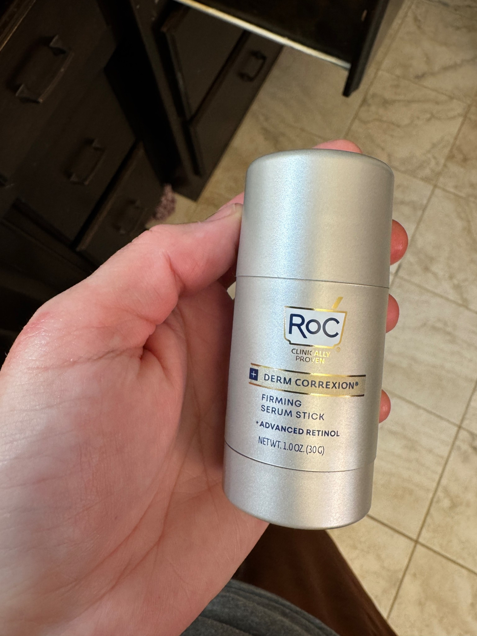So easy to apply, ROC retinol firming stick 

#LTKOver40 #LTKBeauty #LTKselfcare