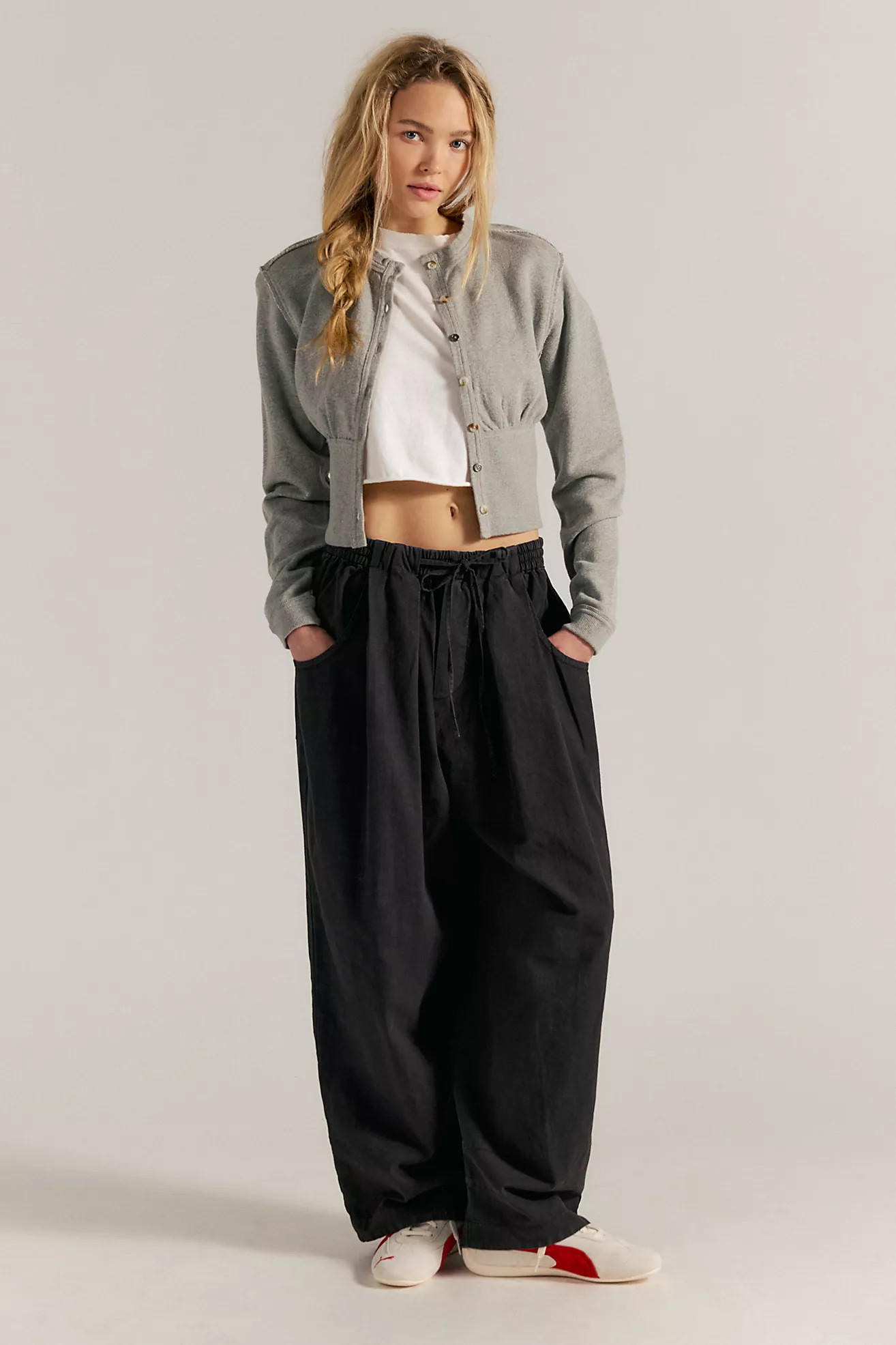 Chambers Laidback Pull-On Pants | Free People (Global - UK&FR Excluded)