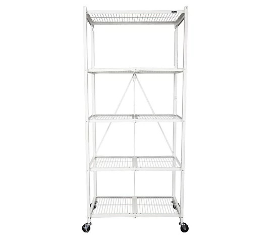 Origami Fully A ssembled 5 Tier Large Heavy Du ty Rack Rack | QVC