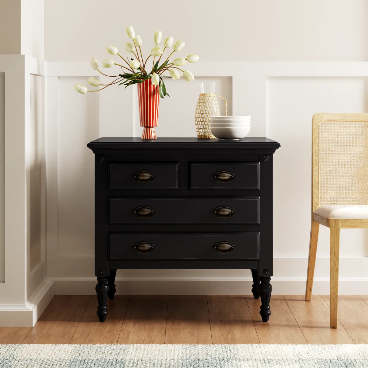 Eros 4-Drawer Accent Chest | Wayfair North America