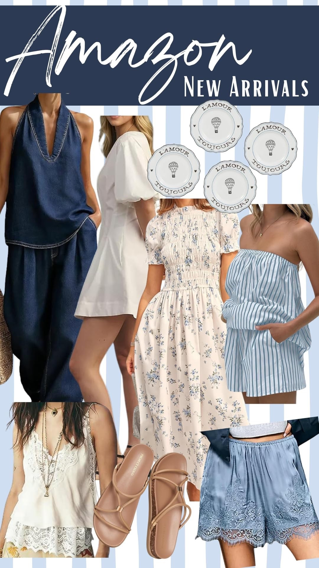 Amazon New Arrivals!

#LTKdayinmylife #LTKootd #LTKgrwm