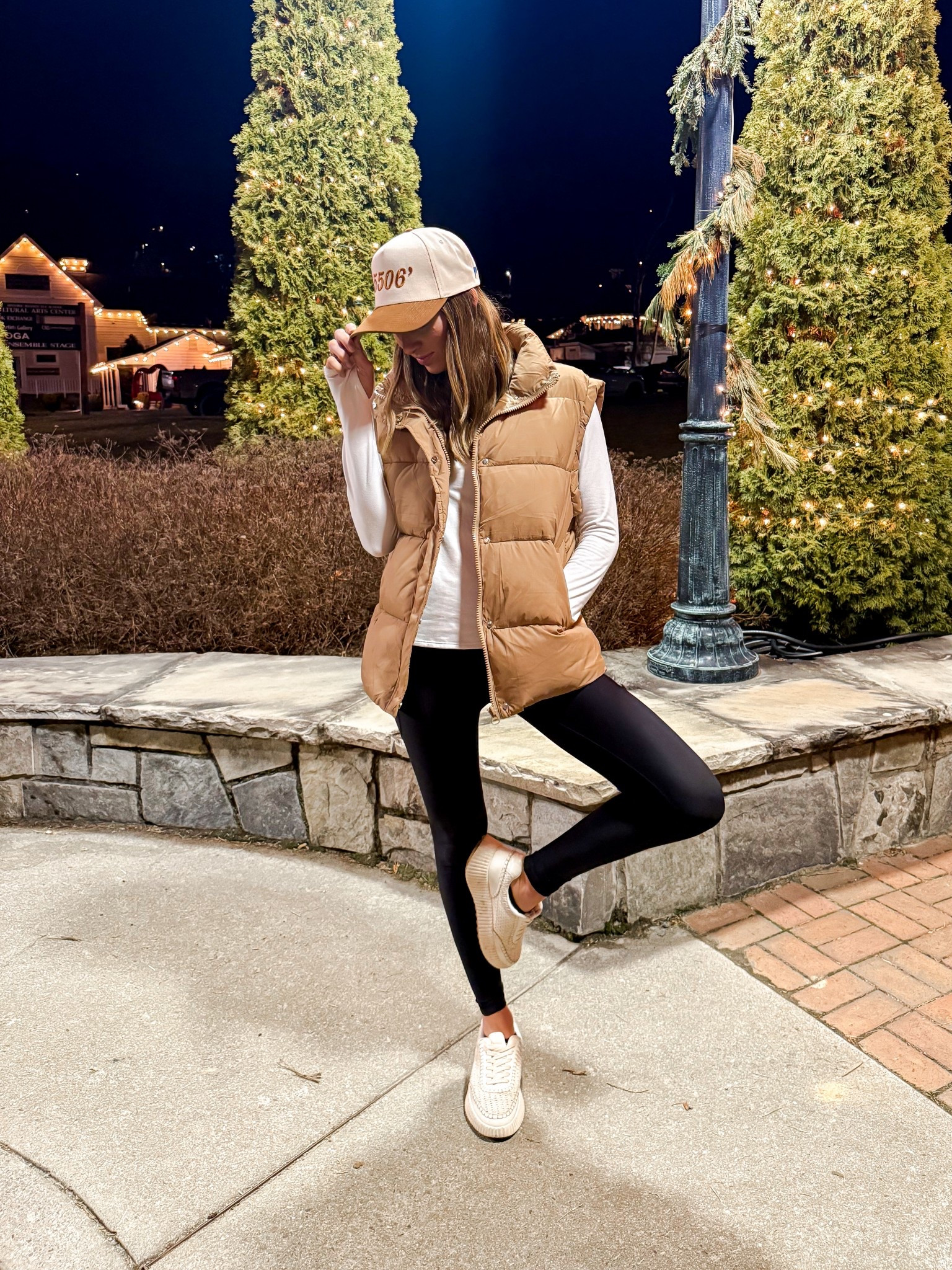 I’m a big fan of a cute vest!! Elevates any outfit and still so comfy! 

#LTKFindsUnder50 #LTKootd #LTKActive