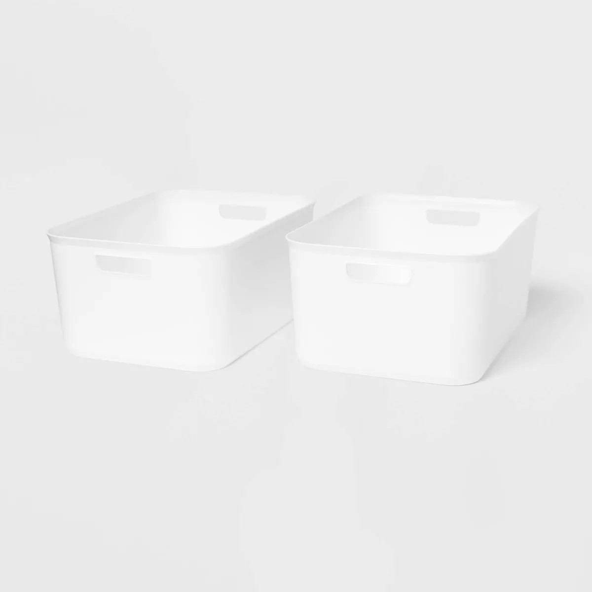 2pk Flexible Storage 12.5L Large Tubs Only - Brightroom™ | Target