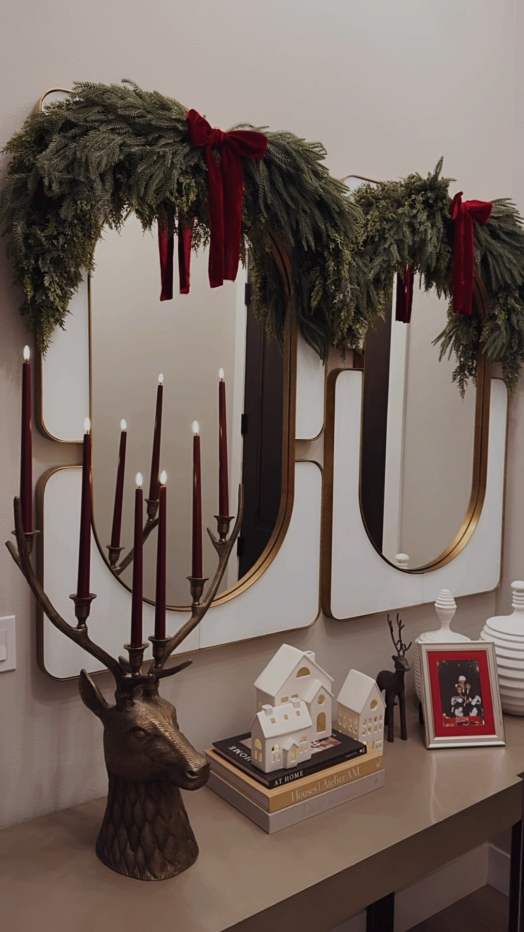 Christmas Entry away table 

#LTKHoliday #LTKHome