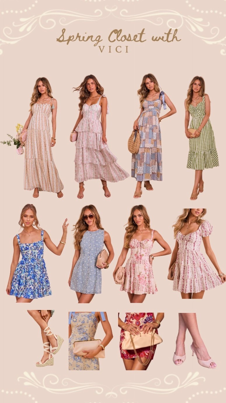 Pretty spring outfits from VICI ! Loving all the florals and pretty colors! 🌸🌷🌸🌷

#LTKSaleAlert #LTKootd #LTKSeasonal