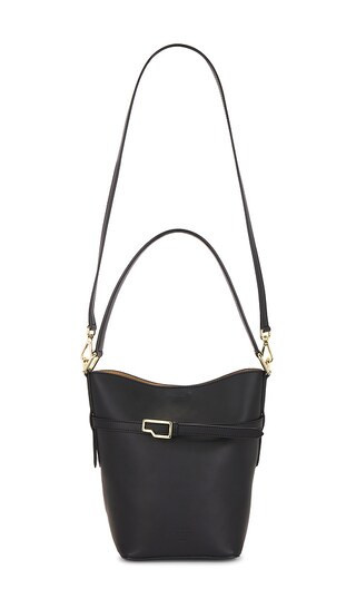 ATP Atelier Cremella Bucket Bag in Black. | Revolve Clothing (Global)