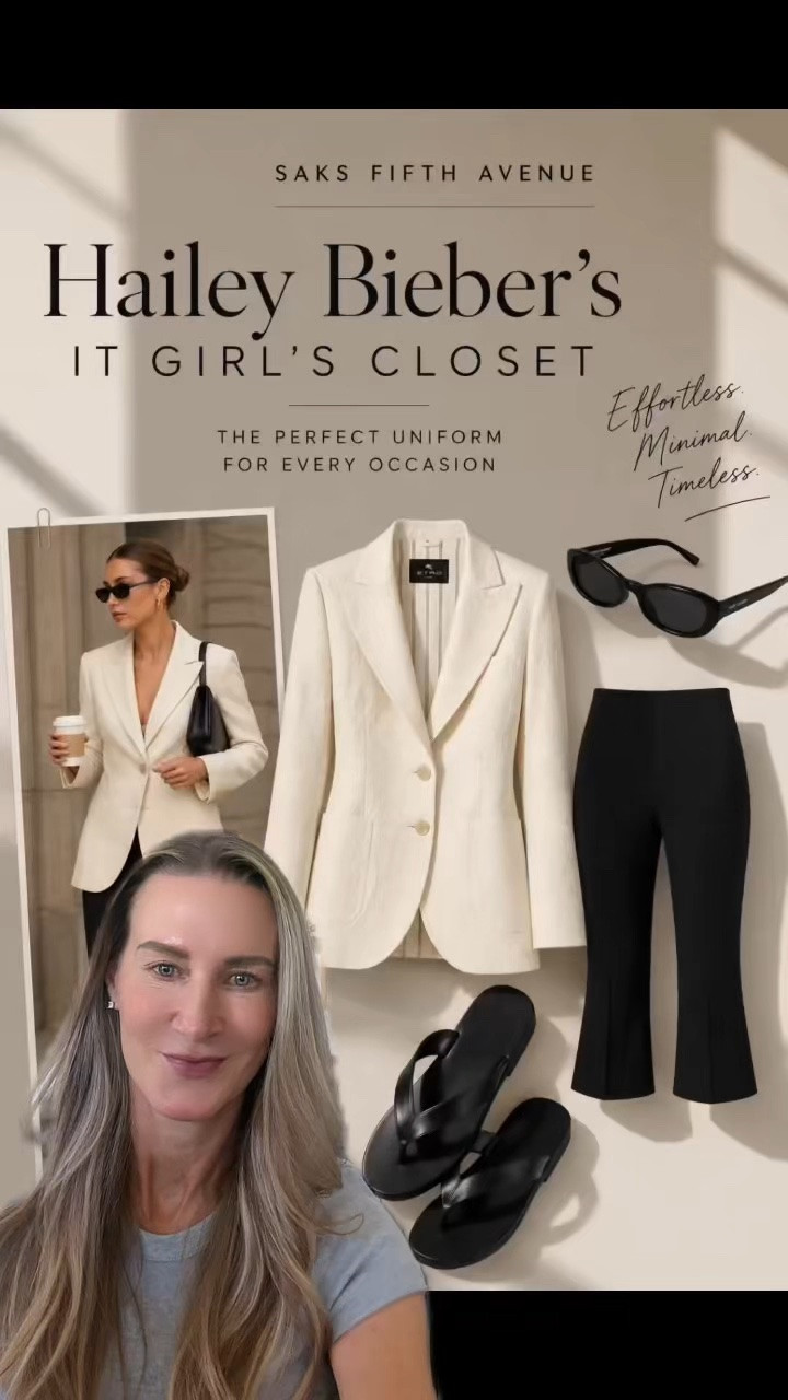 The formula behind every cool girl wardrobe? Timeless pieces that do all the work for you.

Think effortless dresses, perfectly cut denim, oversized blazers, sleek tanks, elevated sandals, and the handbags fashion insiders reach for on repeat. These are the versatile staples that make getting dressed feel easy while still looking polished, expensive, and effortlessly chic.

If you’re building a quiet luxury wardrobe or simply refining your everyday style, these @saks pieces are the worth investing in now and wearing for years to come. () @Saks Fifth Avenue Shop.LTK #liketkit

#Saks #SaksPartner