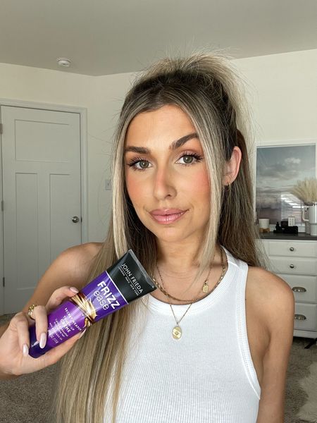 #johnfriedapartner #AD No time for frizz? Cause same 🫶🏼 we’re saying goodbye to frizz and hello to sleek, smooth hair with the @johnfriedausa Frizz Ease Touch Up Cream! It instantly tames fly aways without weighing hair down or leaving it with a crunchy feeling. Head to my LTK to start shopping and join me in a frizz free summer 🤍 @target #targetpartner  #friedabeme #johnfrieda 

Follow my shop @kaitcurnow on the @shop.LTK app to shop this post and get my exclusive app-only content!

#liketkit #LTKbeauty #LTKstyletip #LTKunder50

#LTKstyletip #LTKbeauty #LTKunder50