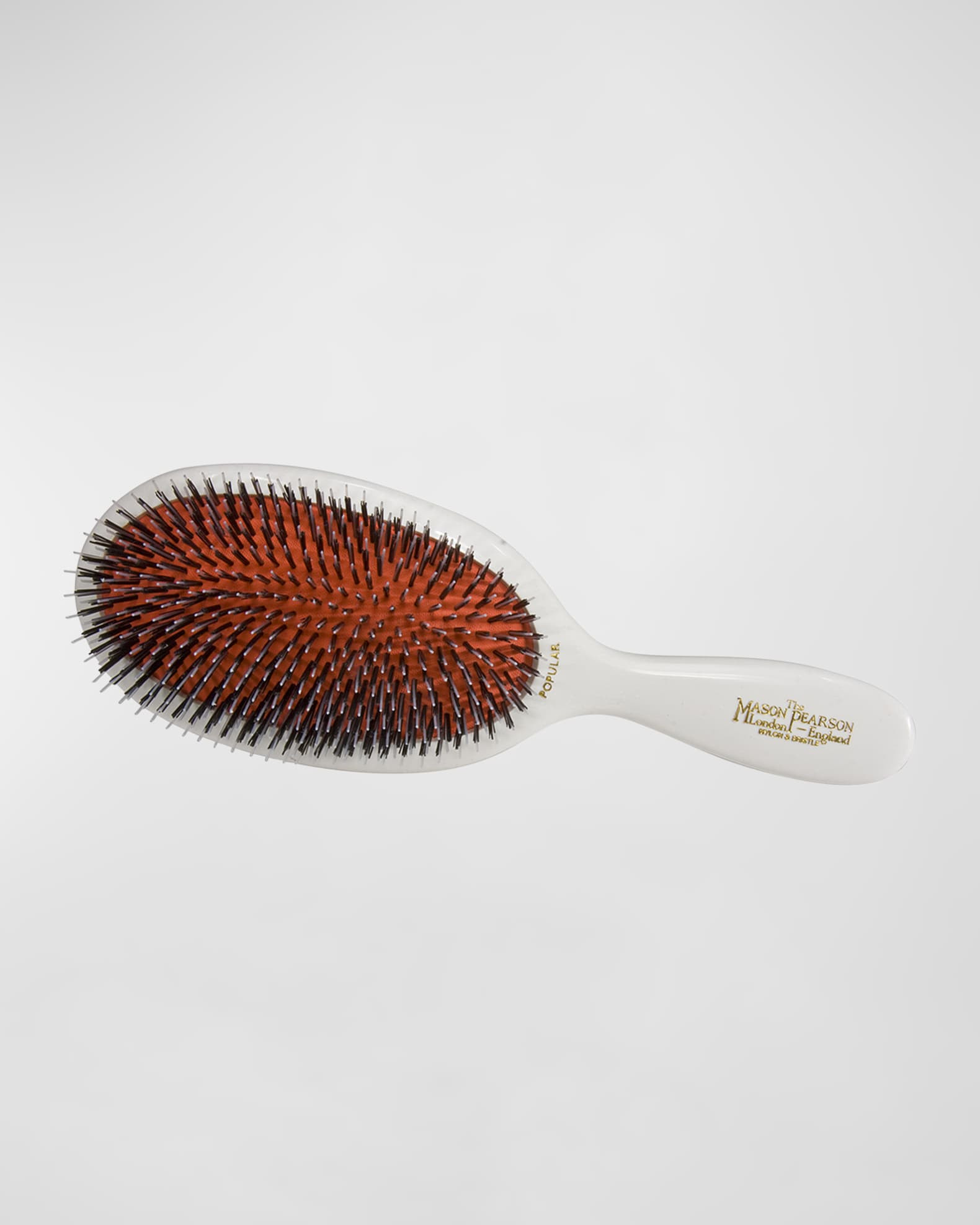 White Popular Mixture Bristle Hair Brush | Neiman Marcus