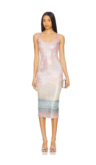 Catch A Wave Tank Dress in Sparkling Surf | Revolve Clothing (Global)