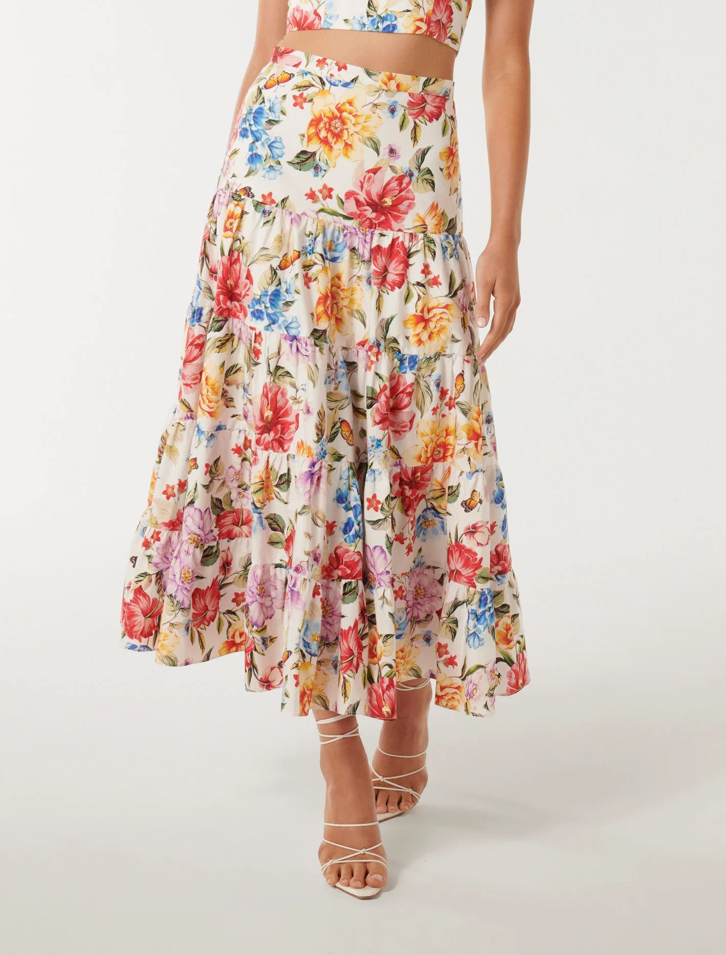 Tilly Tiered Maxi Skirt | Forever New (UK & IE)
